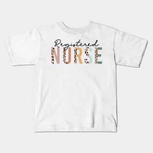 Registered Nurse Living that Nurse Life Kids T-Shirt